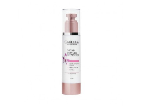 CARELIKA ORCHID STEM CELL VEIDO KAUKĖ BRANDŽIAI ODAI, 100ML